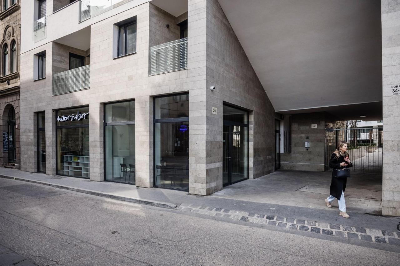 Apartamento Stylish And Cozy Studio In The Heart Of The City Budapest Exterior foto