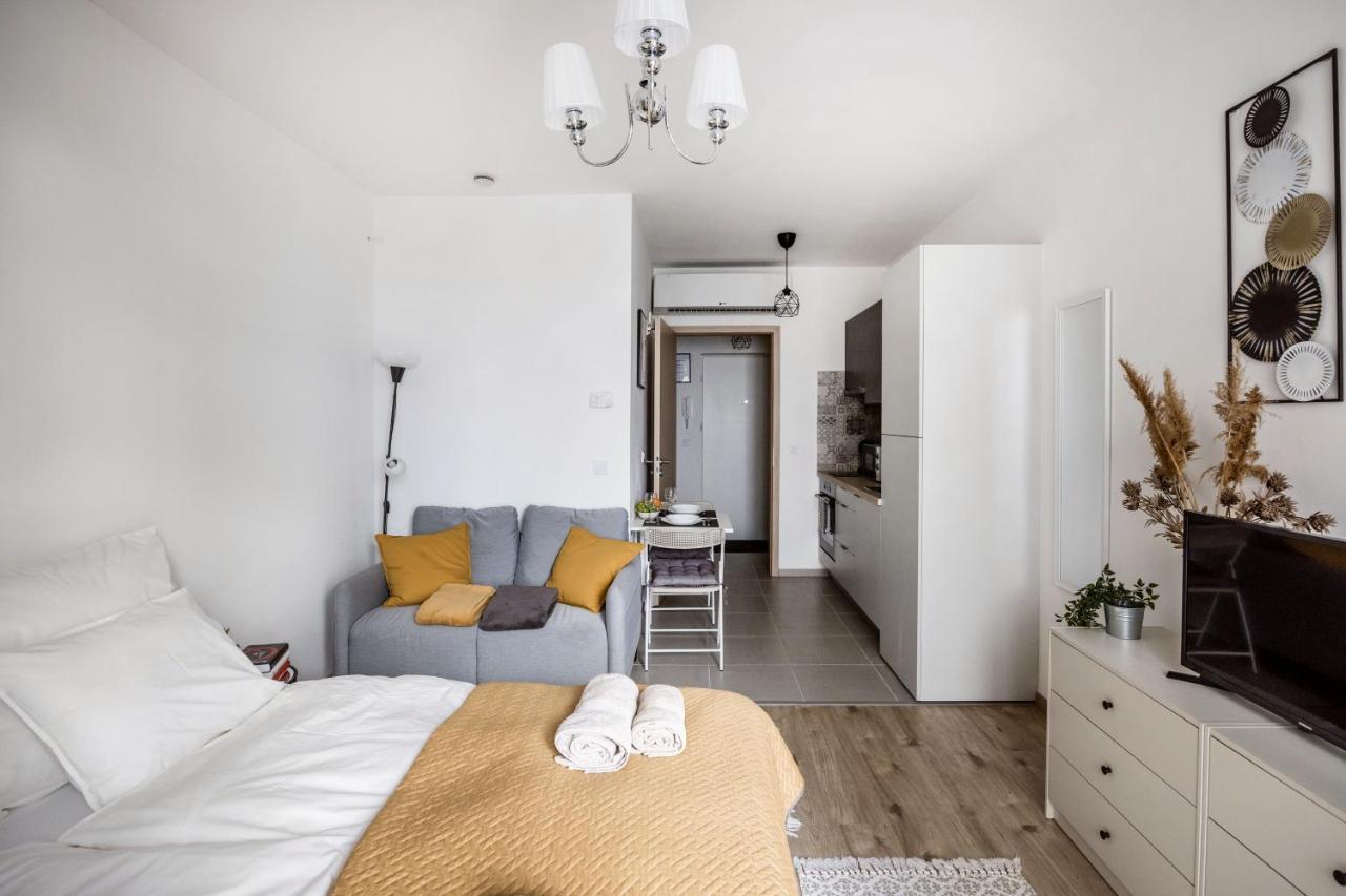 Apartamento Stylish And Cozy Studio In The Heart Of The City Budapest Exterior foto